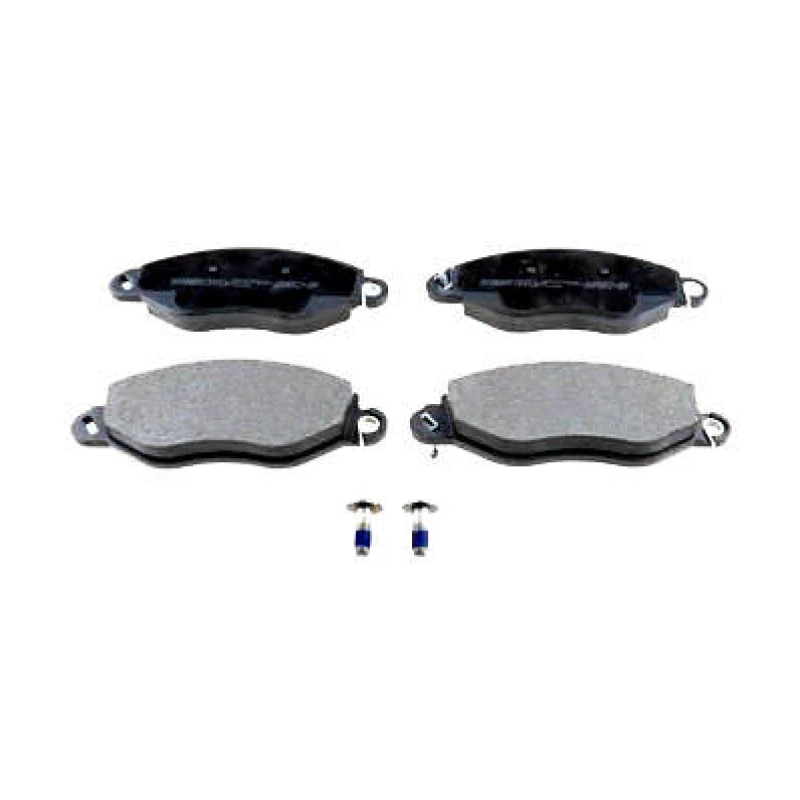 Image of ZIMMERMANN 23577.185.1 Brake pad set Front Axle, with acoustic wear warning, with spring, with bolts/screws Brake Pad Set,disc brake (402)