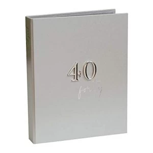 image of 5" x 7" - Milestones Birthday Photo Album - 40