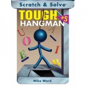Image of Scratch and Solve Tough Hangman No. 5 by Mike Ward Book