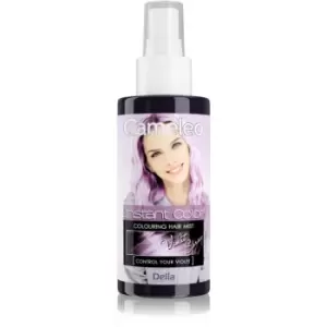 Delia Cameleo Instant Color Violet Colouring Hair Mist