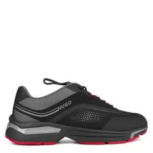 Image of HUGO Axel Runners - Black