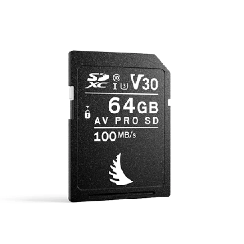 Image of Angelbird AV Pro 64GB SD Card V30