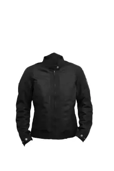 Image of Helstons Stoner Lady Tissu Mesh Black Jacket M
