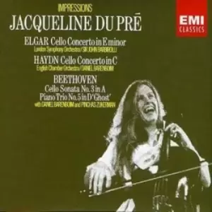 Image of Impressions by Jacqueline Du Pre CD Album