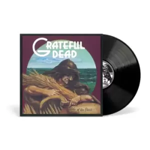 Image of Grateful Dead Wake of the flood (50th Anniversary) LP multicolor