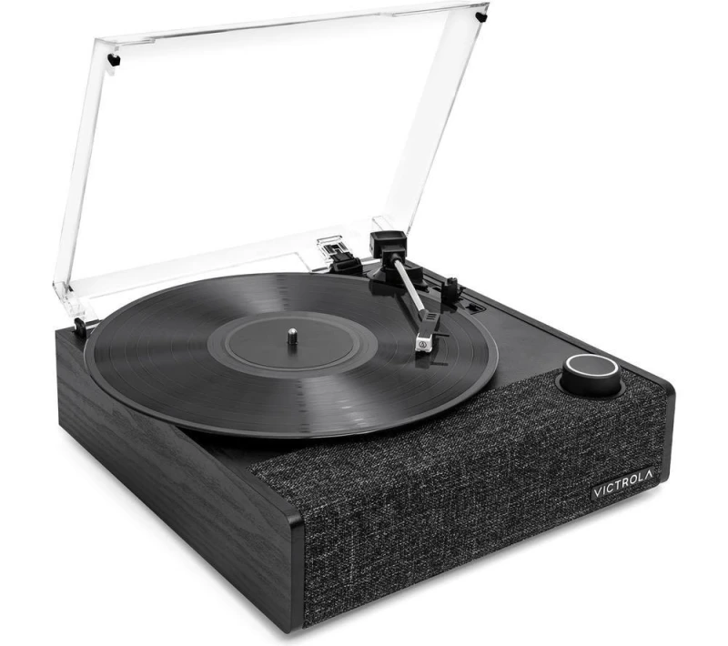 Image of Victrola Victrola Eastwood II Turntable with Bluetooth - Black