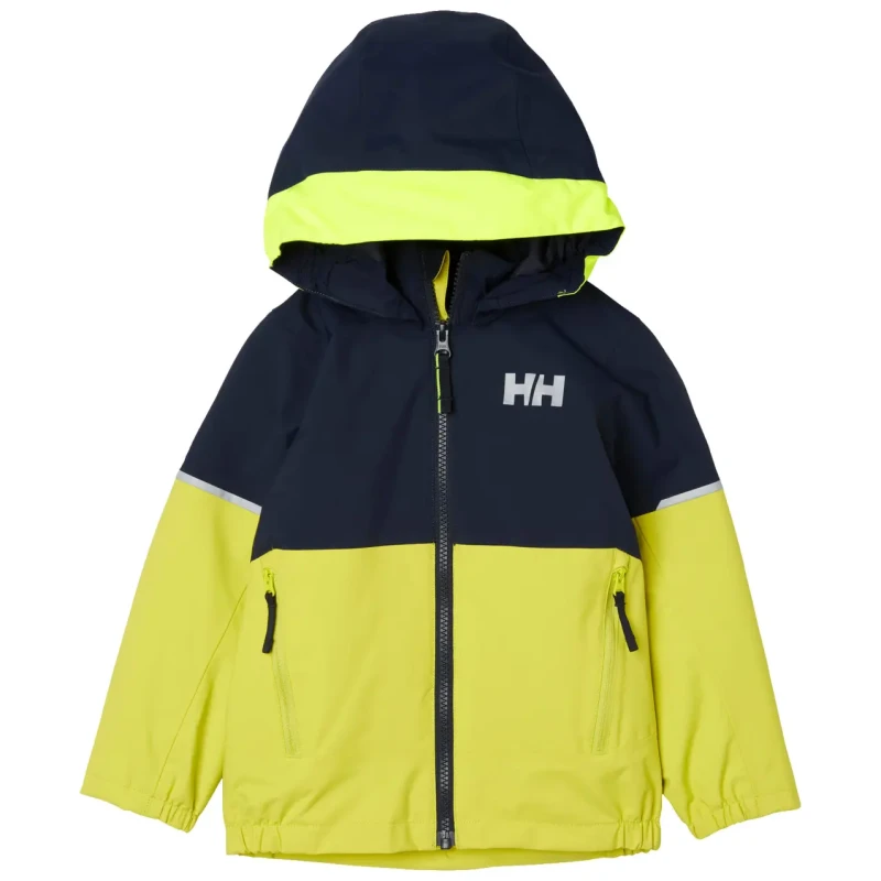 Image of Baby waterproof jacket Helly Hansen Sogn Vert Unisex 1 an