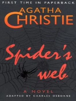 Image of Spiders Web by Agatha Christie Paperback