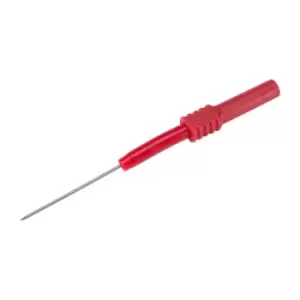 image of R-TECH 524605 4mm Flexible Safety Probe 30V 10A Red