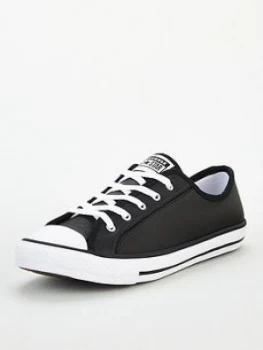 Converse Chuck Taylor All Star Leather Dainty - Black