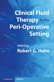 Image of Clinical Fluid Therapy in the Perioperative Setting by Robert G. Hahn Paperback