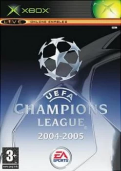 Image of UEFA Champions League 2004-2005 Xbox Game