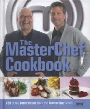 Image of The Masterchef Cookbook by Emma Callery and Diana Vowles Hardback