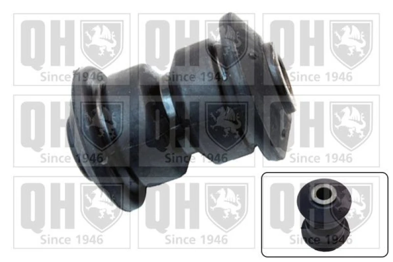 Image of QUINTON HAZELL Trailing arm / Suspension arm bush QUINTON HAZELL EMS8157