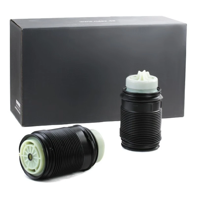 Image of RIDEX 4119A0051 Air Spring, suspension Rear Axle Air Spring,suspension (4119)