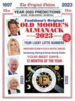 Image of Old Moore's Almanac 2023