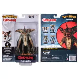 image of Noble Collection Gremlins Mohawk BendyFig 6" Action Figure