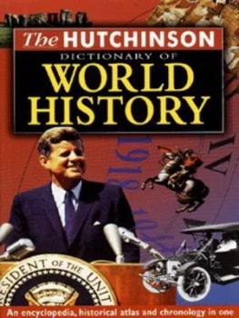 Image of The Hutchinson Dictionary of World History by Chambers Paperback