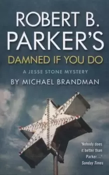 Image of Robert B Parkers Damned if you do by Michael Brandman