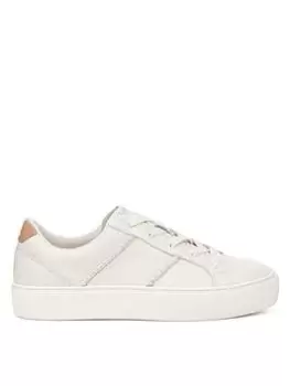 Image of UGG Dinale Trainers - Cream, Size 7, Women