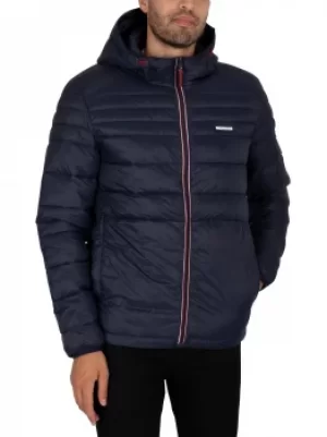 image of Eace Puffer Hooded Jacket