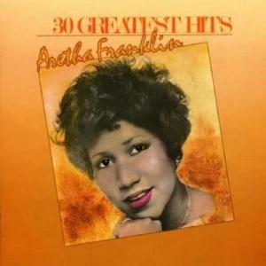 Image of 30 Greatest Hits by Aretha Franklin CD Album
