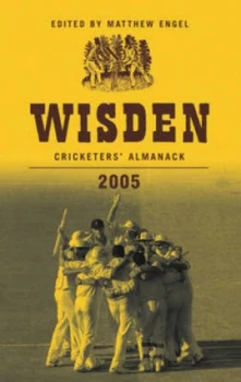 Image of Wisden Cricketers Almanack 2005 Paperback