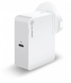 image of ALOGIC USB-C Laptop/Macbook 60W Travel Wall Charger