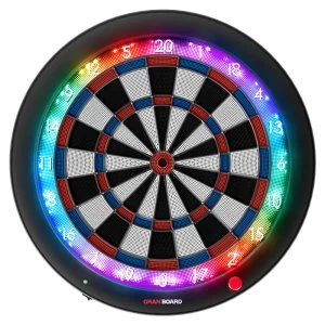 image of Gran Board 3S LED Bluetooth Electronic Dartboard - Blue