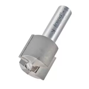 Image of Trend Professional Two Flute Straight Router Cutter 28.5mm 25mm 1/2"