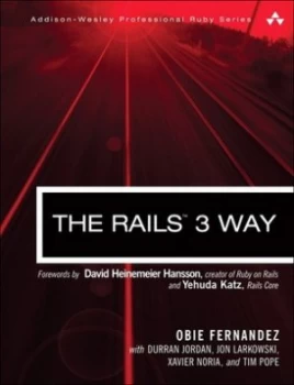 Image of The Rails 3 Way by Obie Fernandez Book