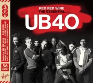 image of Red Red Wine The Essential UB40 by UB40 CD Album