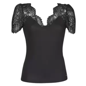 Image of Morgan DENATA womens T shirt in Black - Sizes S,M,L,XL,XS
