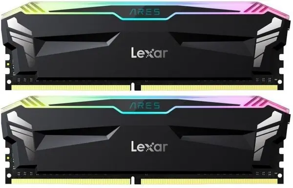 Image of Lexar Ares RGB 32GB (2x16GB) 3600MHz DDR4 Memory Kit