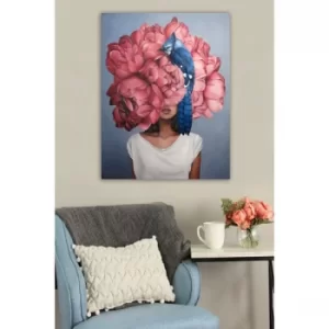 Image of 7436502942914-70100 Multicolor Decorative Canvas Painting