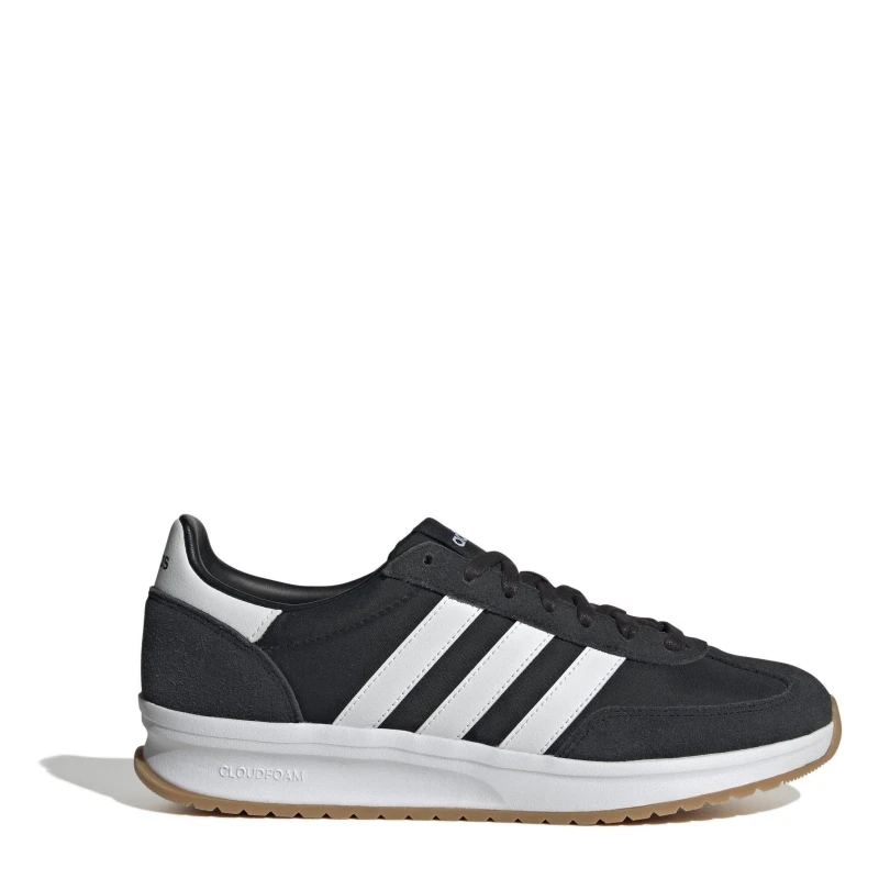 Image of adidas Run 70s 2.0 Low-Top Trainers Mens Black/White male 7.5 (41.3)