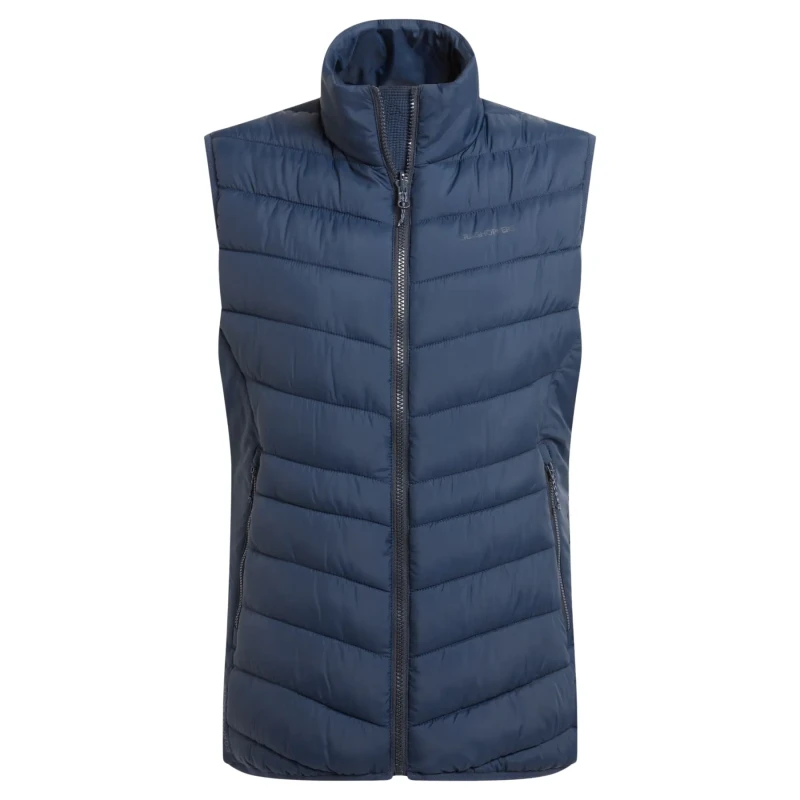 Image of Craghoppers Womens Compresslite IX Vest in Navy Size: 8 Navy Female 8