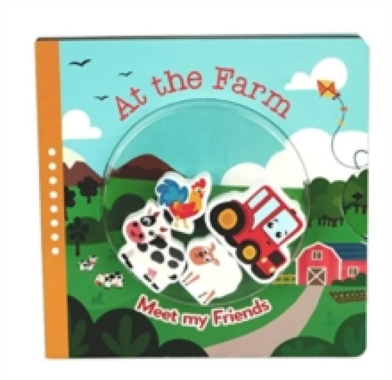 Image of At The Farm (Meet My Friends Junior) Multiple-component retail product, part(s) enclose