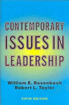 Image of Contemporary Issues in Leadership by William E Rosenbach Paperback