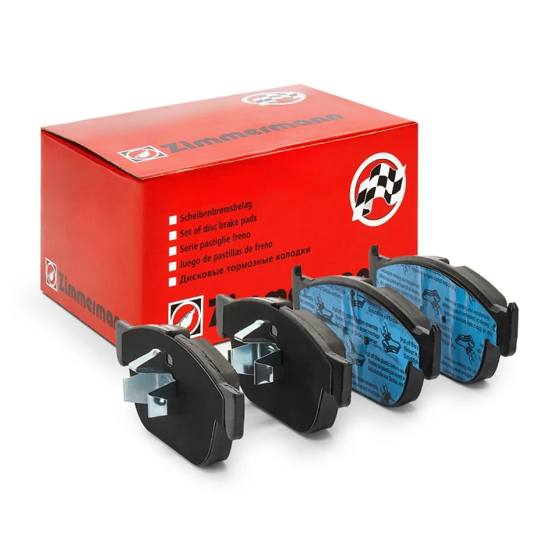 Image of ZIMMERMANN Brake pad set ZIMMERMANN 22317.185.1