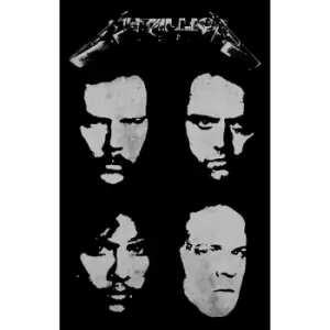 Image of Metallica - Black Album Textile Poster