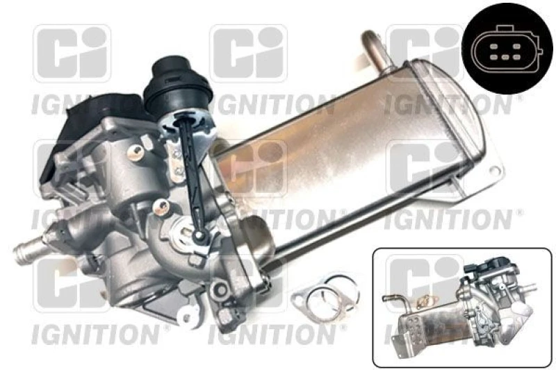 Image of QUINTON HAZELL EGR valve QUINTON HAZELL XEGR225