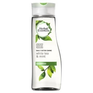 Image of Herbal Essences White Tea and Mint Shine Shampoo 400ml