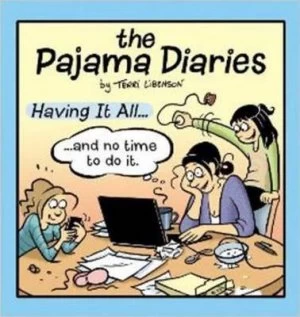 Image of Pajama Diaries by Terri Libenson Paperback