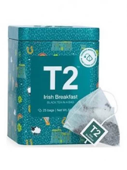 image of T2 Tea T2 Irish Breakfast Teabag Icon Tin