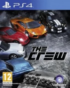 Image of The Crew PS4 Game