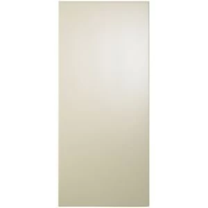 image of Cooke Lewis Raffello High Gloss Cream Tall standard door W400mm