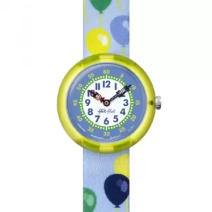 image of Childrens Flik Flak Ballolou Watch