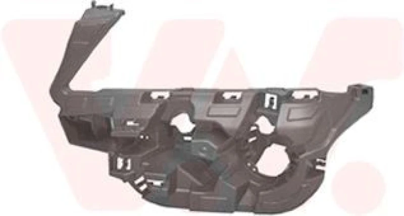 Image of VAN WEZEL Bumper bracket VAN WEZEL 0682567