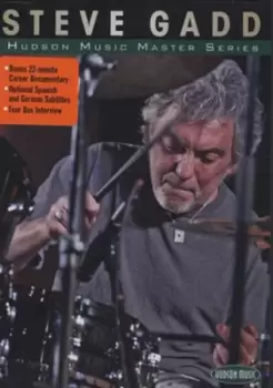 Image of Steve Gadd: Hudson Music Master Series - DVD - Used